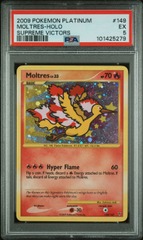 Moltres - 149/147 - Secret Rare - PSA 5